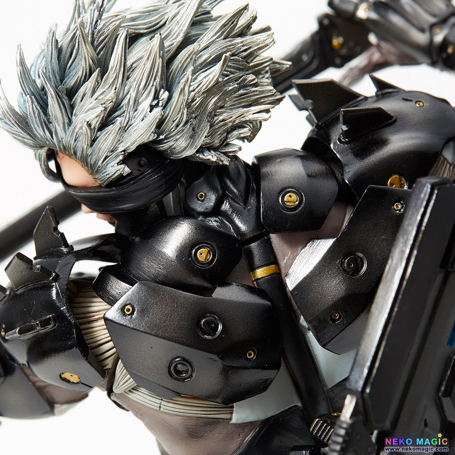 Metal Gear Rising Revengeance Raiden Menshdge No 33 Non Scale Pvc Figure By Union Creative Neko Magic