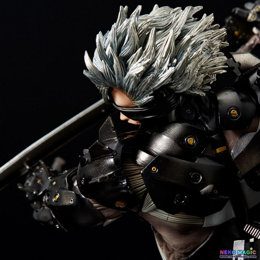 Metal Gear Rising Revengeance Raiden Menshdge No 33 Non Scale Pvc Figure By Union Creative Neko Magic