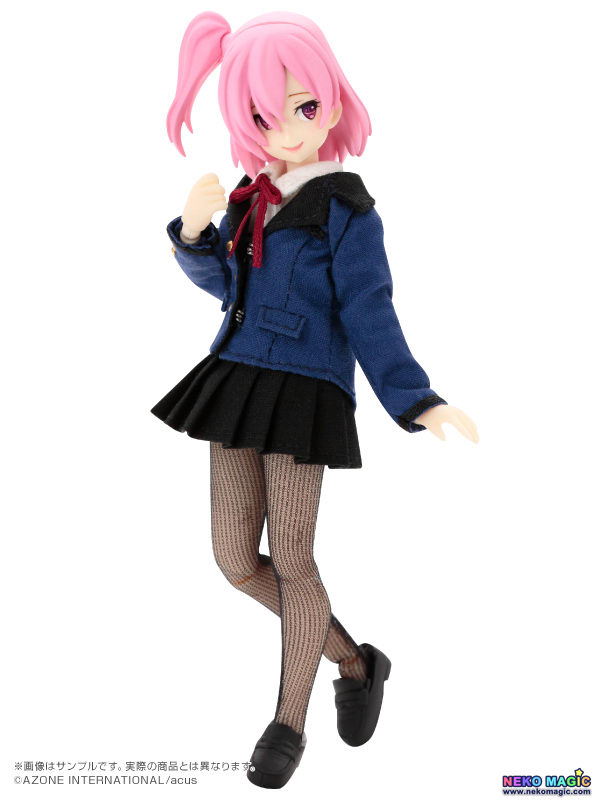 Assault Lily Custom Lily Type F Hair Color Light Brown Pink Yellow Assault Lily Series No 028 1 12 Doll By Azone Neko Magic