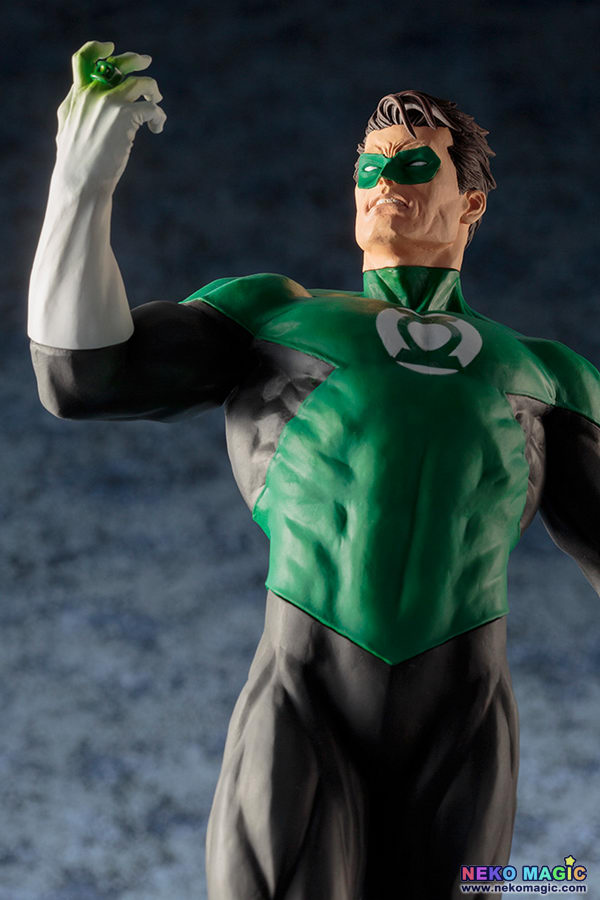 green lantern kotobukiya