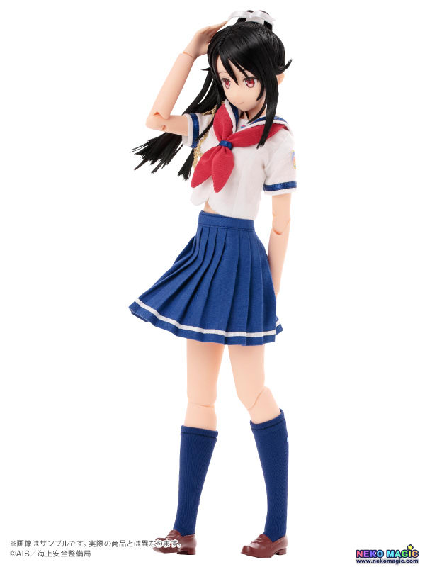 High School Fleet Munetani Mashiro Pureneemo Character Series No 099 1 6 Doll By Azone Neko Magic
