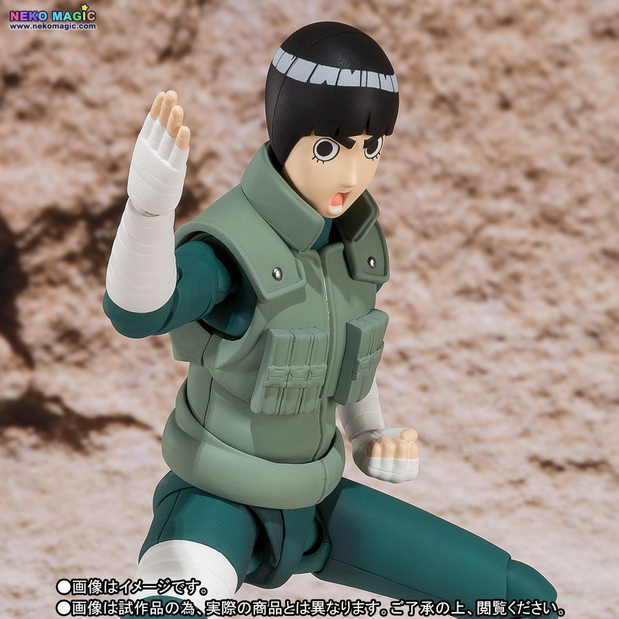 [exclusive] Naruto Rock Lee S.H.Figuarts nonscale action figure by