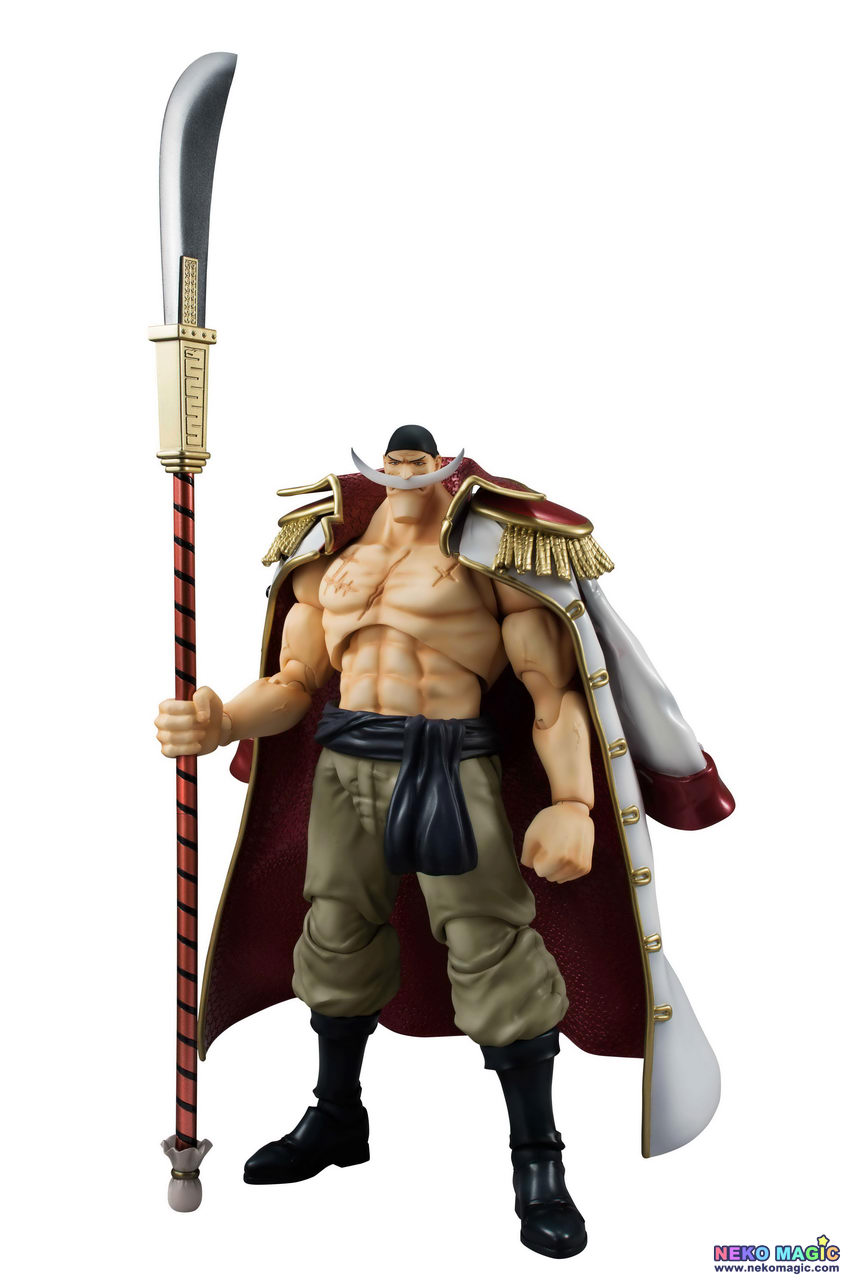 One Piece Whitebeard Edward Newgate Variable Action Heroes nonscale action figure by