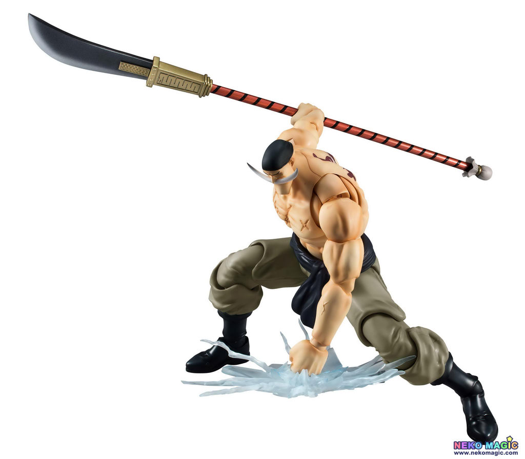 One Piece Whitebeard Edward Newgate Variable Action Heroes nonscale