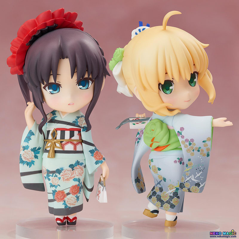Figura de acción del Fate Stay Night Saber Lily 1/7, Kimono de PVC de