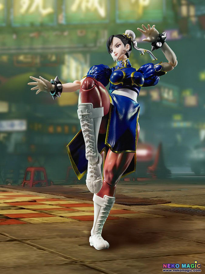 Street Fighter V – Chui-Li S.H.Figuarts action figure by Bandai – Neko ...