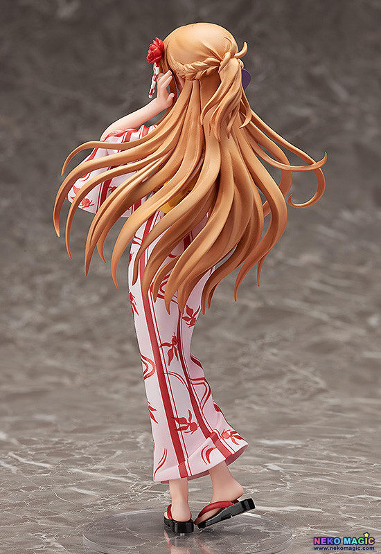 asuna yukata figure