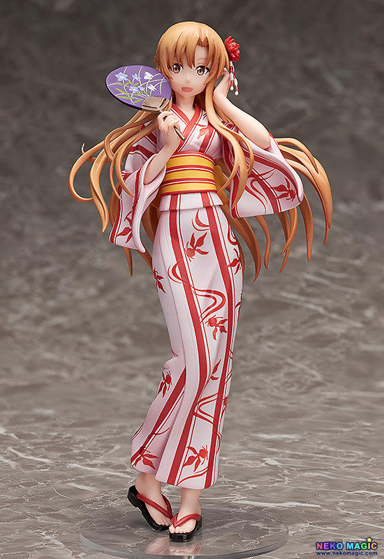 asuna yukata figure