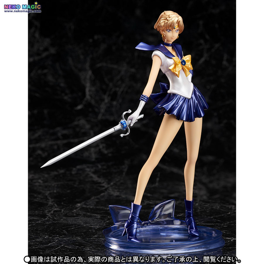 Figurine Sailor Moon Crystal : Uranus Par Bandai, Art Zero, PVC, Neuve Du Japon