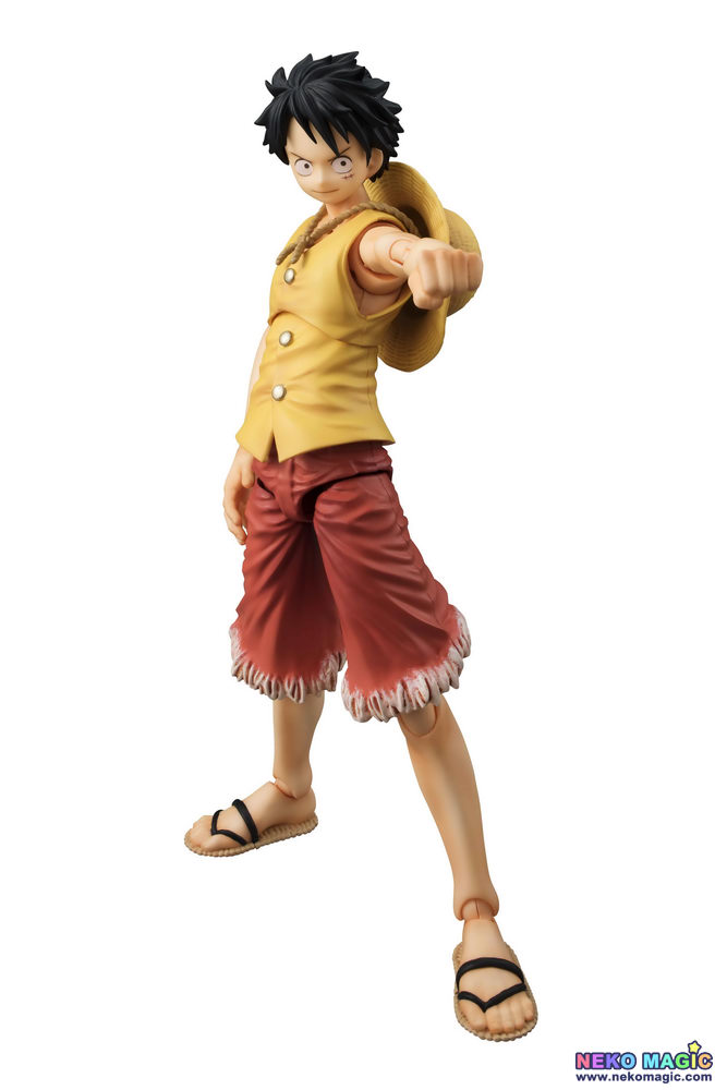 Monkey D Luffy Taro Ver Variable Action Heroes One Piece Action Figure