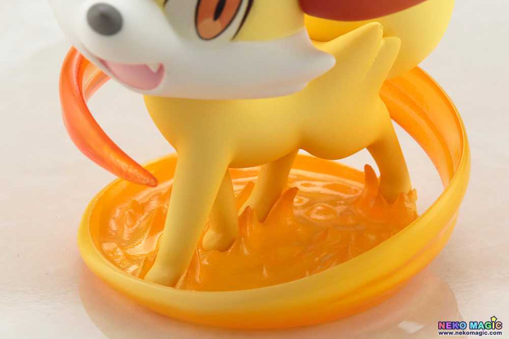 Pokémon ARTFXJ Statue 1/8 Serena & Fennekin 21 cm