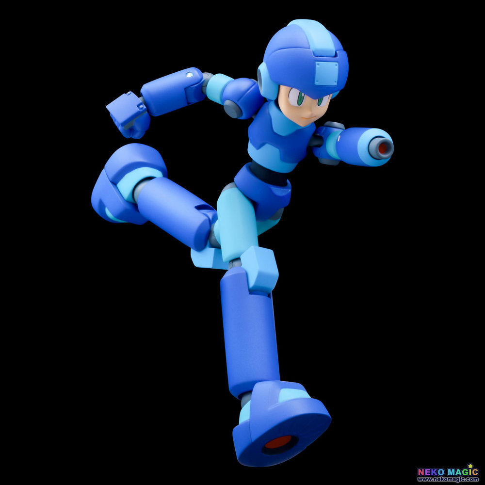 bandai shokugan mega man action 66 rock man volnutt with servbot action figure