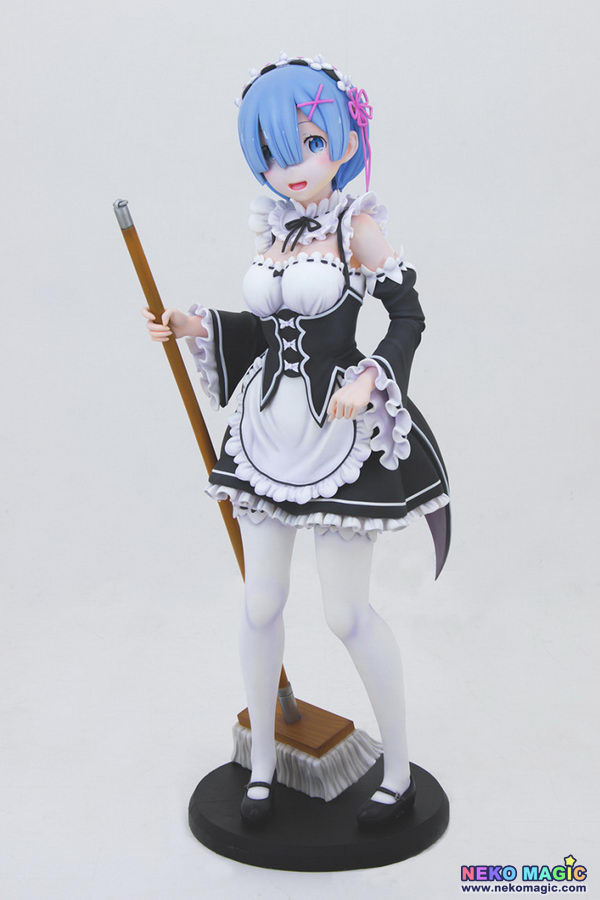 re zero rem resin figure