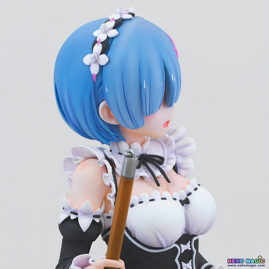 [exclusive] ReZero Rem 1/1 Lifesized PLA figure by FIGUREX Neko Magic