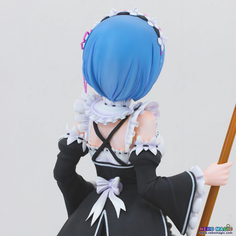 [exclusive] ReZero Rem 1/1 Lifesized PLA figure by FIGUREX Neko Magic