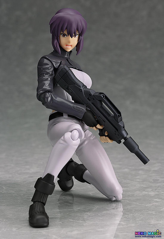 Ghost in the Shell: Stand Alone Complex – Kusanagi Motoko S.A.C.Ver. figma  237 action figure by Max Factory – Neko Magic