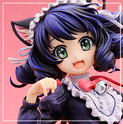 SHOW BY ROCK!! Cyan 1/6.5 Scale PVC Figure Hobby Japan Limited No box