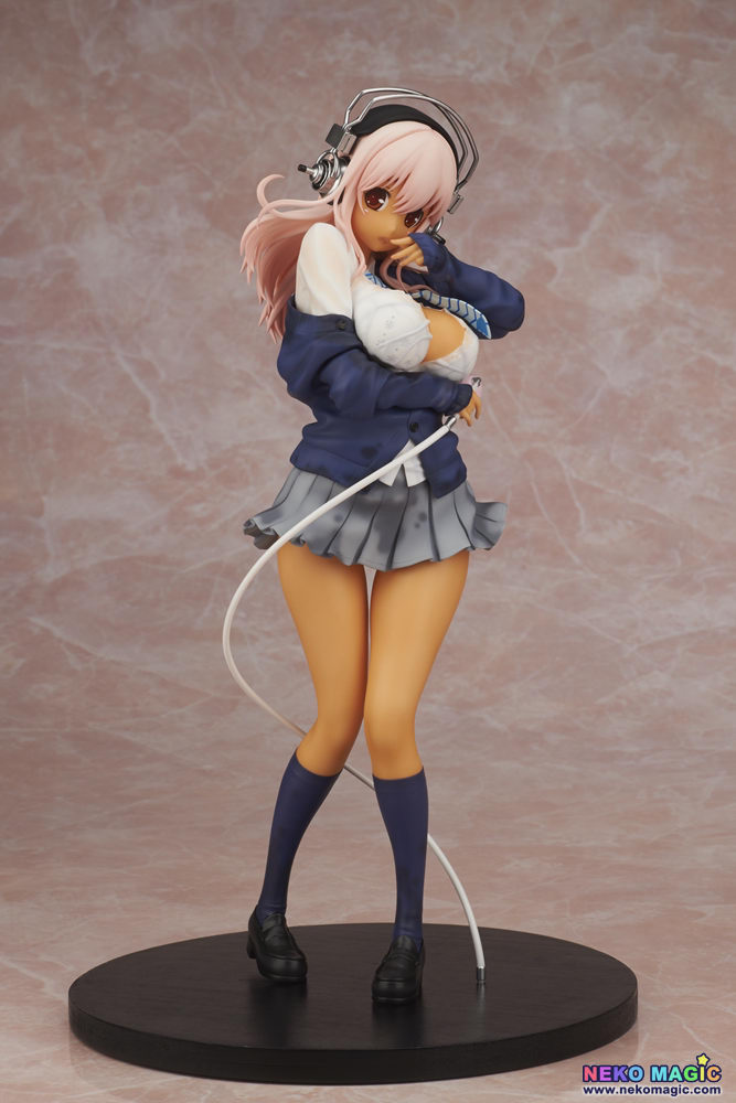 super sonico cow figure