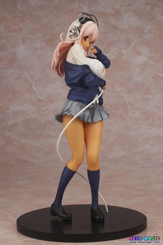 super sonico cow figure