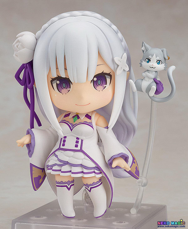 ReZero Emilia Nendoroid No.751 action figure by Good Smile Company