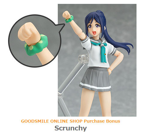 Figurine Figma 340 Kanan Matsuura (Love Live! Sunshine!!) Par Max Factory - NEUVE