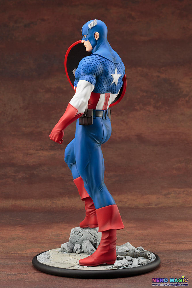 artfx premier captain america