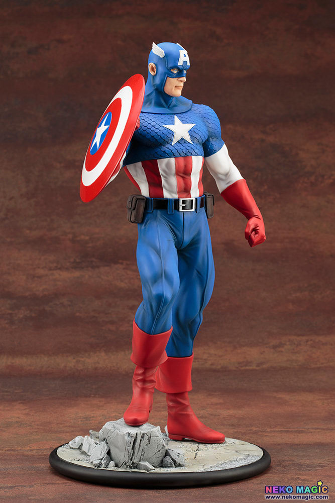 artfx premier captain america