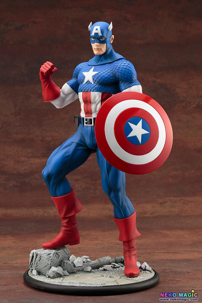 artfx premier captain america