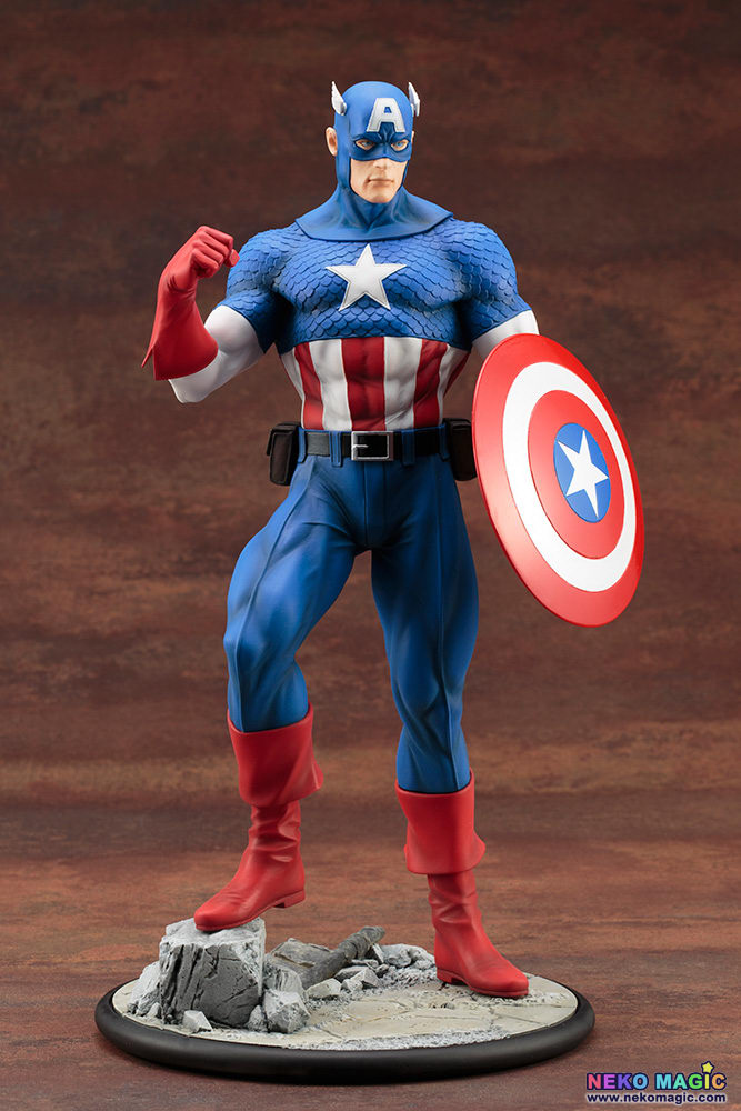 artfx premier captain america
