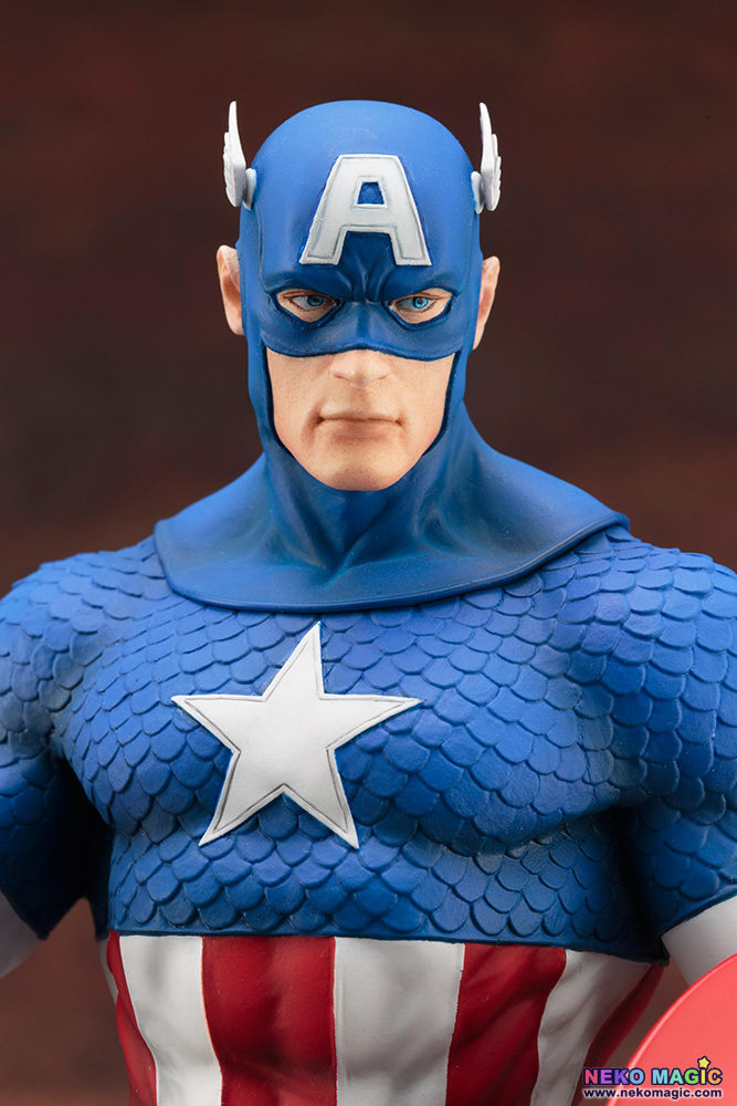 artfx premier captain america