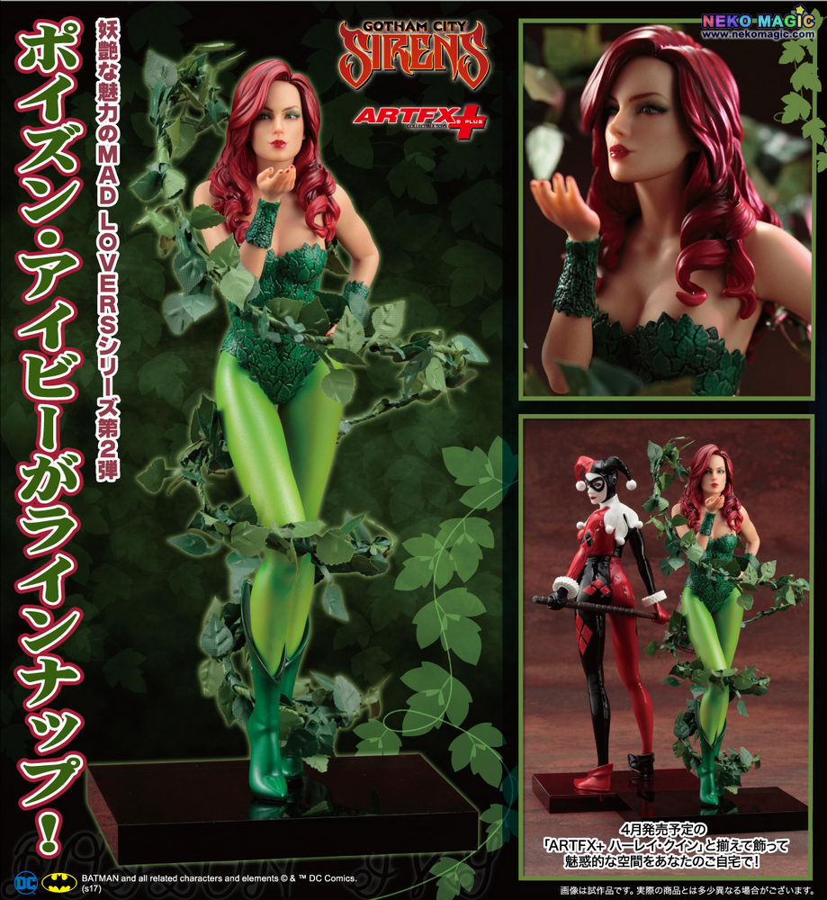 kotobukiya poison ivy