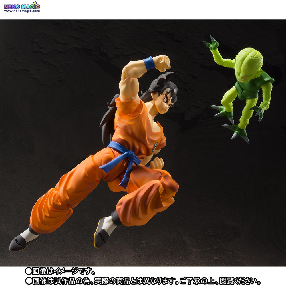 [exclusive] Dragon Ball Z Yamcha S.H.Figuarts action figure by Bandai