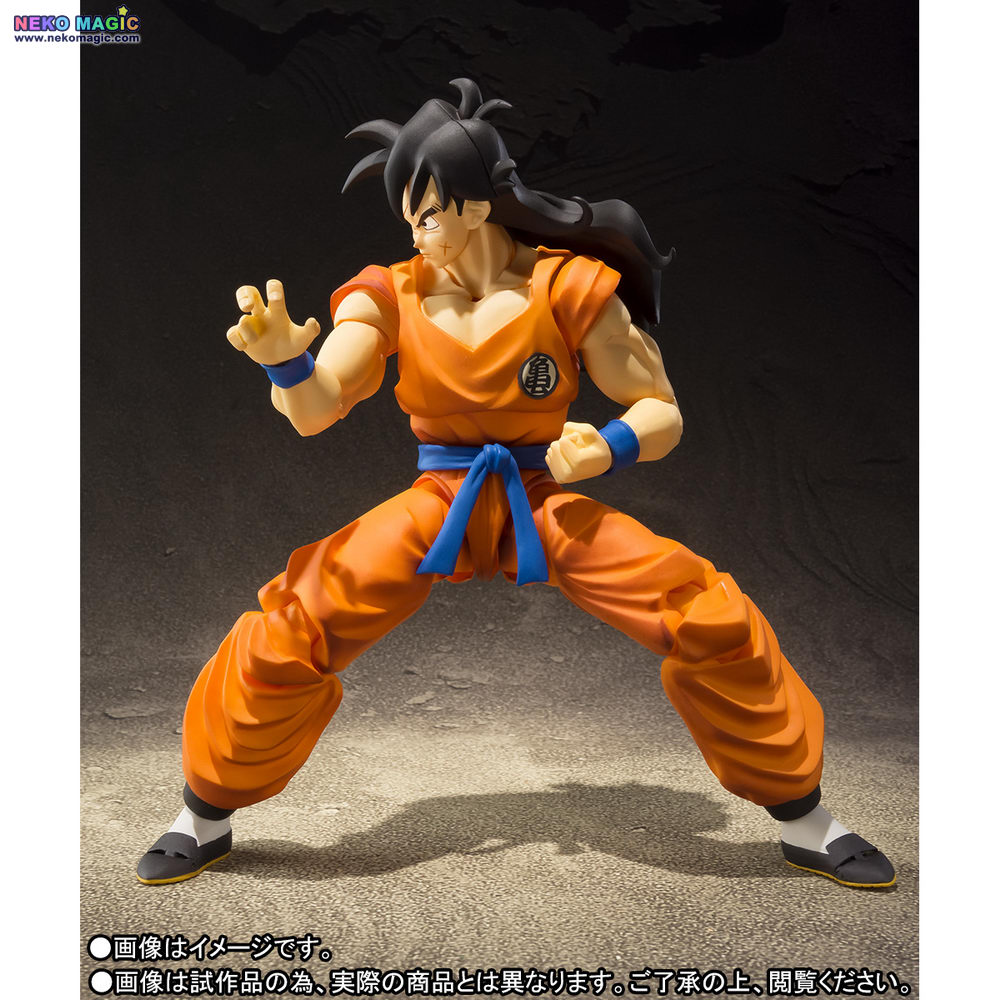 [exclusive] Dragon Ball Z Yamcha S.H.Figuarts action figure by Bandai