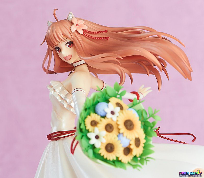 spice and wolf holo wedding dress