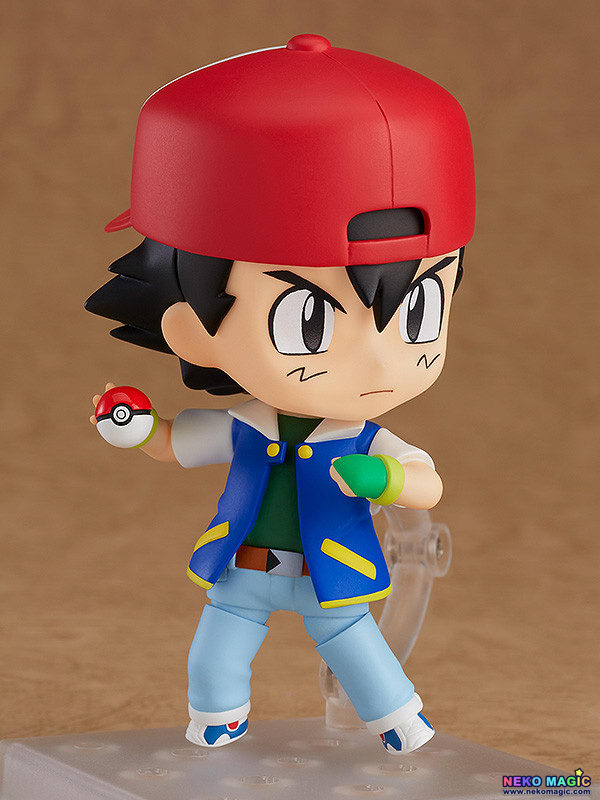 nendoroid ash and pikachu