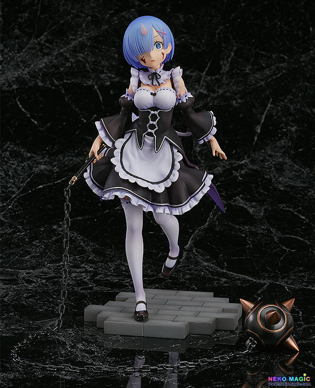 ReZero Rem 1/7 PVC figure by Good Smile Company Neko Magic
