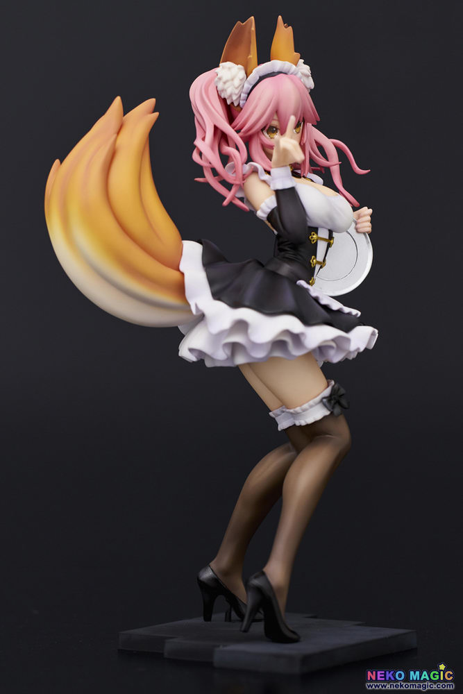 Union Creative – Kohmashiro Illustration Maid Nyanko PVC Figure (Approx. 4.7") - View #11