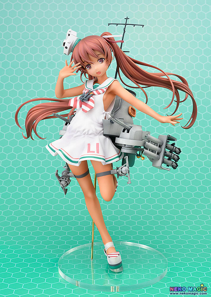 exclusive] Kantai Collection – Libeccio 1/7 PVC figure by AMAKUNI