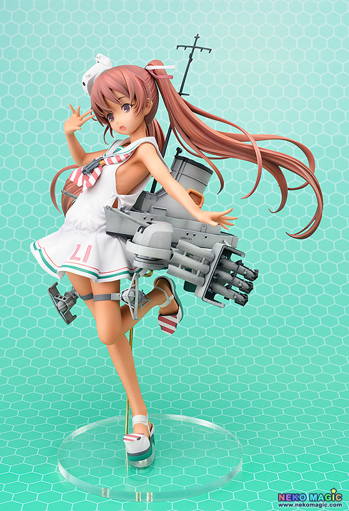 exclusive] Kantai Collection – Libeccio 1/7 PVC figure by AMAKUNI