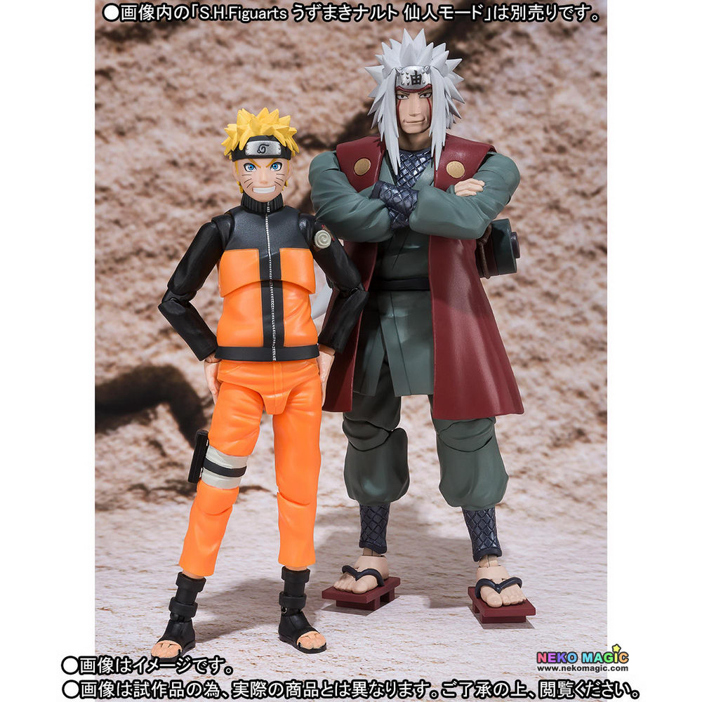 [exclusive] Naruto Jiraiya S.H.Figuarts nonscale action figure by
