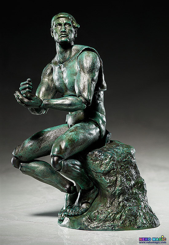 the thinker action figure