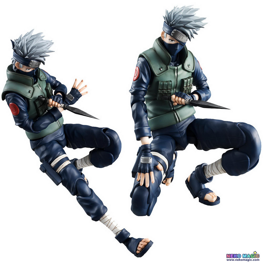 [exclusive] Naruto Hatake Kakashi Variable Action Heroes DX 1/8