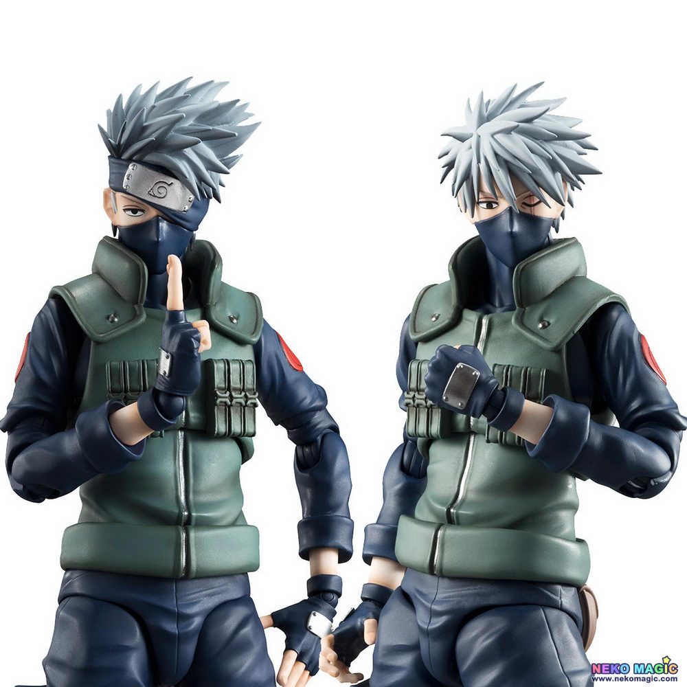 [exclusive] Naruto Hatake Kakashi Variable Action Heroes DX 1/8