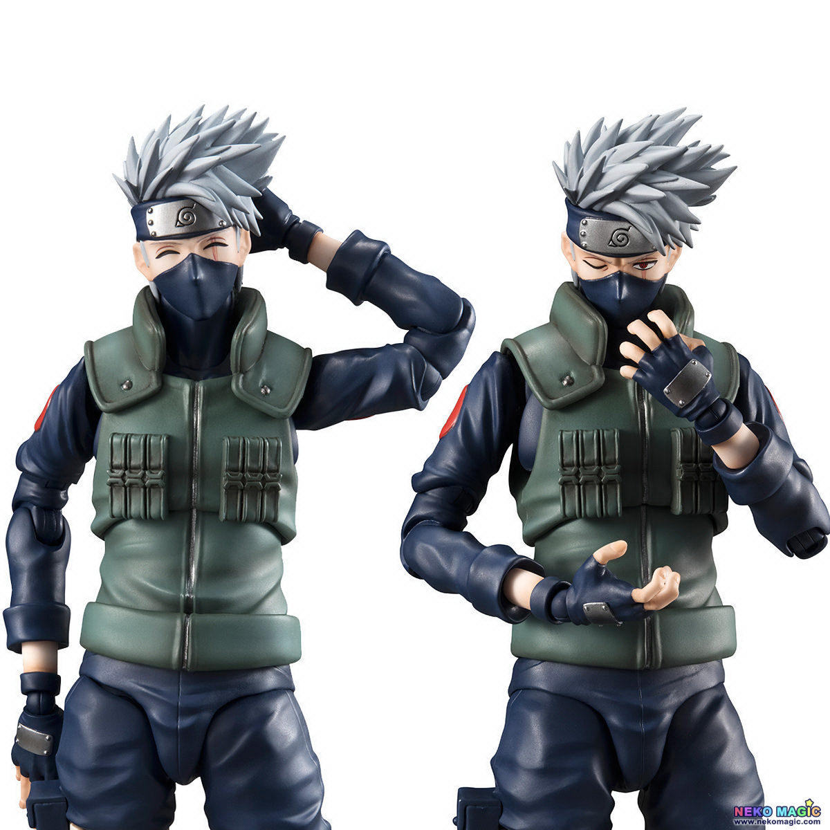 [exclusive] Naruto Hatake Kakashi Variable Action Heroes DX 1/8 action figure by Megahouse