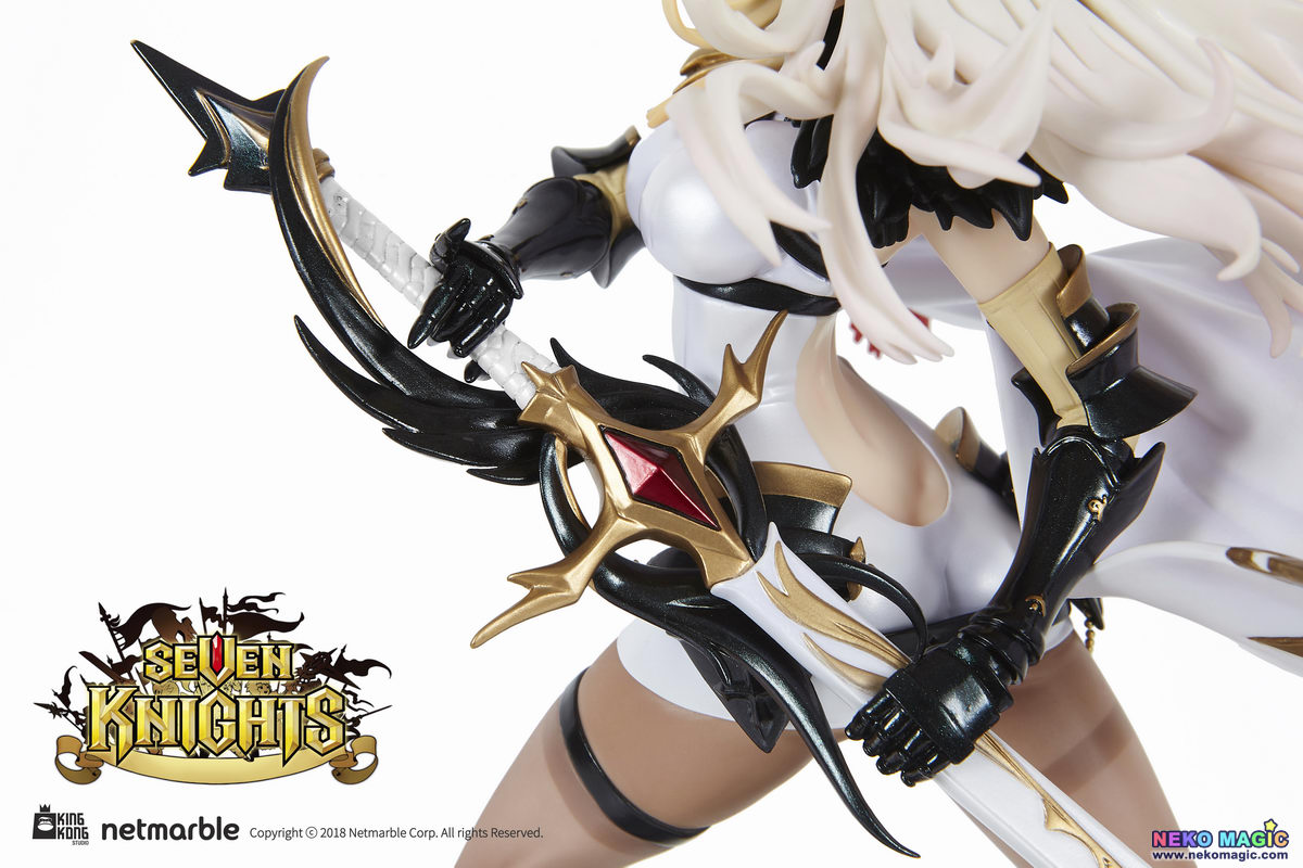 Seven Knights Shane Non Scale Pvc Figure By Knk Neko Magic