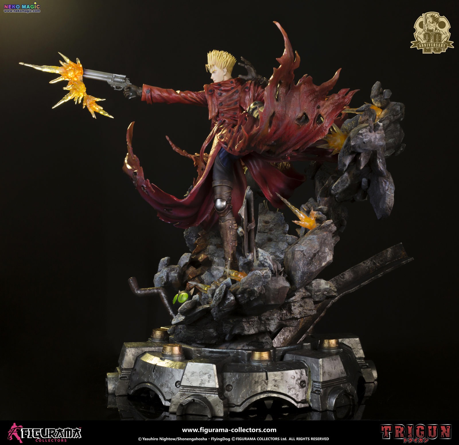 trigun meryl figure