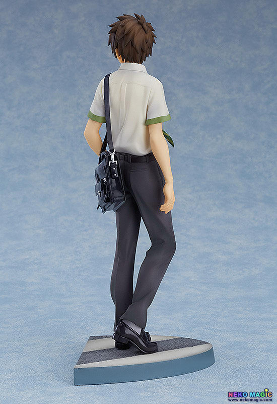 Figurine Your Name - Tachibana Taki & Yamizu Mitsuha - PVC 20 Cm - Neuve Sans Emballage