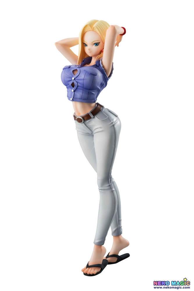 android 18 pop figure