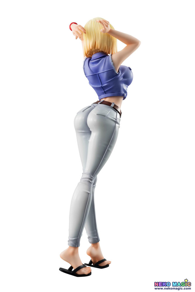 Anime MegaHouse Dragon Ball Z Gals Android #18 Ver.III 3 1/8 PVC Figure 