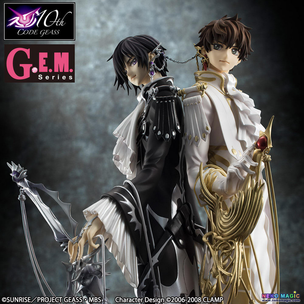lelouch suzaku figure